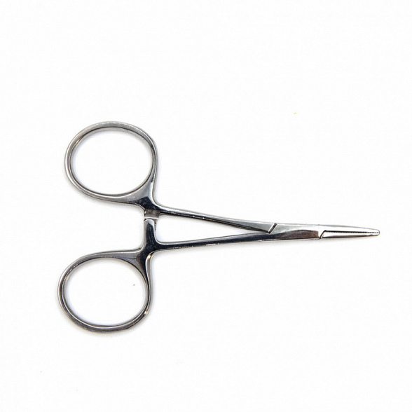 Зажим сосудистый прямой, 95 мм. Surgiwell