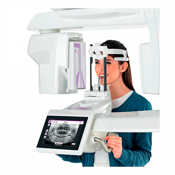 MyRay Hyperion X9 Pro 11x13 Ceph - дентальный 3D томограф, FOV 11x13, с цефалостатом