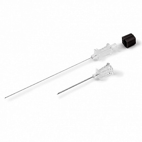 Иглы для спинальной анестезии и люмбальной пункции тип Quincke 22G, 50 мм, Balton, 5 шт