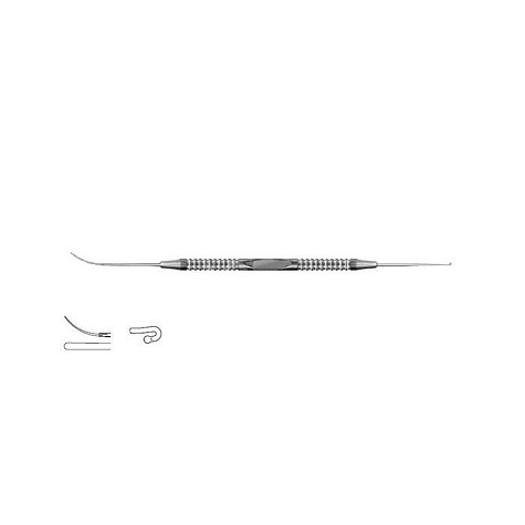 Крючок микрохирургический по VARADY № 4, круглая ручка ПТО Медтехника