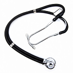 Медицинский стетоскоп Раппопорта 04-АМ602 ВК, черный, AMRUS