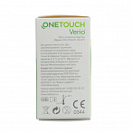 Тест-полоски УанТач Верио (OneTouch Verio) №100
