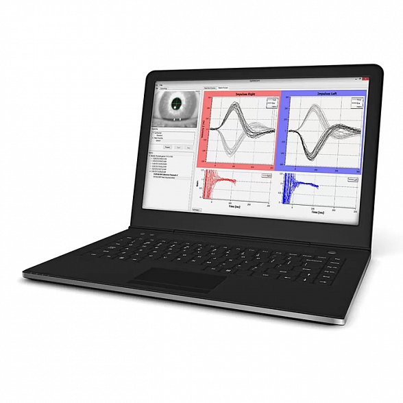 EyeSeeCam vHIT - устройство компьютерное для обследования вестибулярного аппарата с принадлежностями
