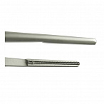 Пинцет анатомический с атравматической нарезкой 200х2,5 мм Surgicon