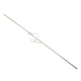 Зонд цилиндрический двухсторонний для слезного канала №5 1.4х135 мм (зн-42)