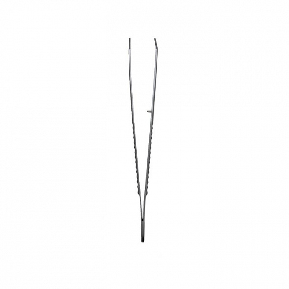 Пинцет медицинский стоматологический, изогнутый, 160 мм (П-116р), МИЗТ