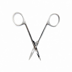 Ножницы глазные тупоконечные, прямые, 113 мм. Surgiwell