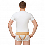 Бандаж фиксирующий грыжевый паховый двусторонний размер 3