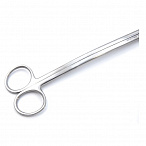 Ножницы для глубоких полостей с двойным изгибом, 300мм (н-130s)