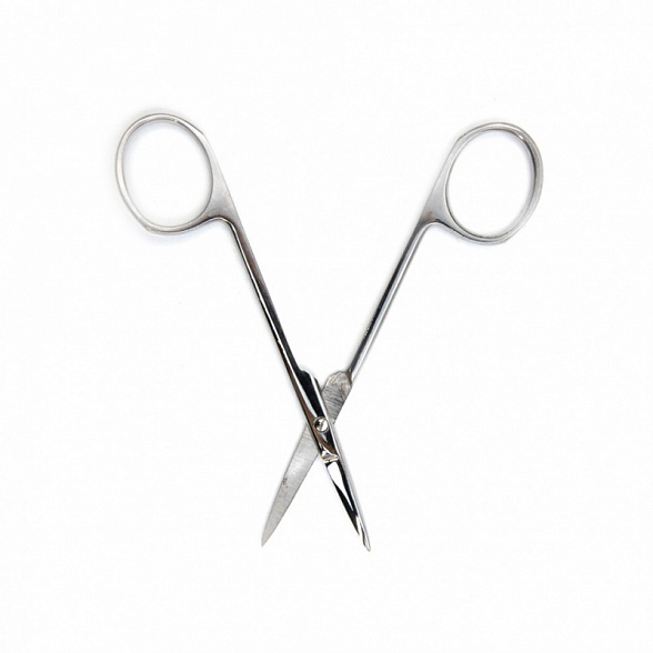 Ножницы глазные тупоконечные, прямые, 113 мм. Surgiwell