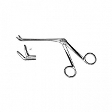 j-32-422 Выкусывающие инструменты Щипцы назальные 120 мм