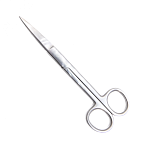 Ножницы хирургические, остроконечные, прямые, 15.5 см, Surgicon