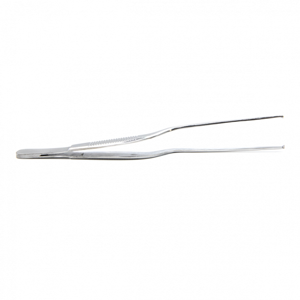 Пинцет ушной штыковидный, хирургический, 140 мм. Surgiwell