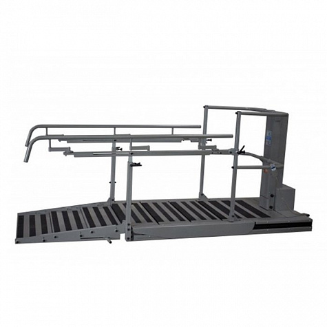 Динамический тренажер лестница-брусья Alter Step, Мадин