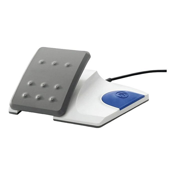 Perfecta 300 LA-323 T - настольный бесщеточный зуботехнический микромотор с наконечником и педалью, W&H