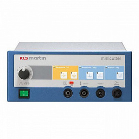 Электрохирургический аппарат Minicutter в комплекте с принадлежностями KLS Martin