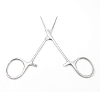 Зажим кровоостанавливающий зубчатый Mikro-Mosquito, 100 мм