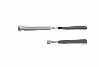 Долото с шестигранной ручкой желобоватое (15 мм)