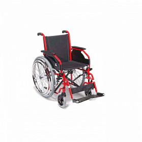 Инвалидная кресло-коляска механическая для людей с одной действующей рукой Vermeiren NV 708D НЕМ2