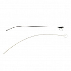 Катетер ушной металлический №2, Surgicon