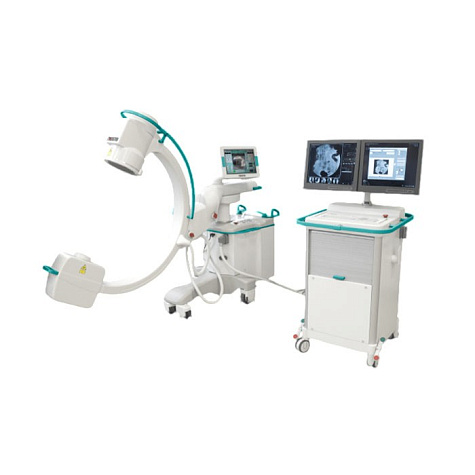 Мобильная рентгенохирургическая система типа С-дуга