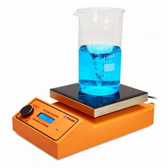 Магнитная мешалка без подогрева PL-R-basic