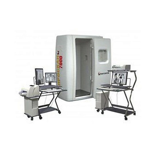 Малодозовый сканирующий цифровой флюорограф ПроСкан-7000
