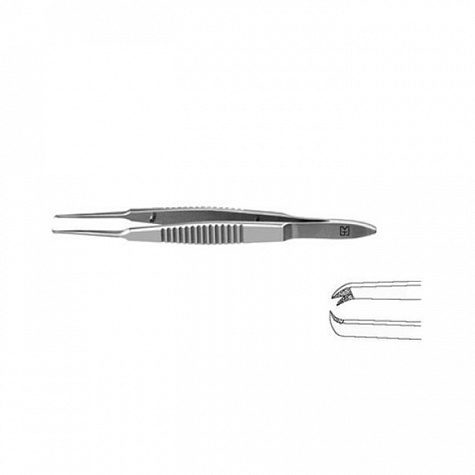 Пинцет фиксационный по Кастровьехо F-2112 ПТО Медтехника
