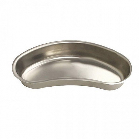 Лоток почкообразный ЛМП (Сталь: AISI 304) - "МЕДИКОН" 160х85х28