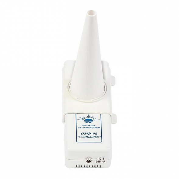 ОУФ-06 «Солнышко» облучатель ультрафиолетовый Портативный (лампа типа ДКБУ-5)
