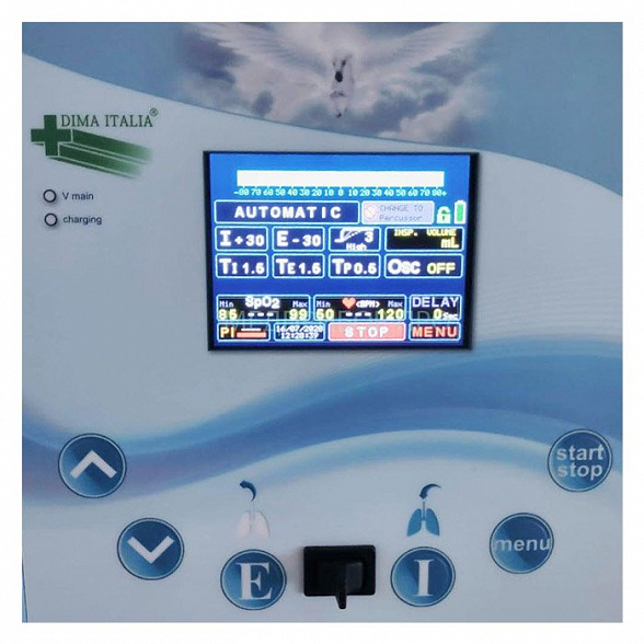 Медицинский откашливатель Pegaso Plus с режимом перкуссии