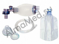 Система для ручной искусственной вентиляции легких AERObag, многоразовый, детский, 2 маски, размеры 1 и 3 , Германия