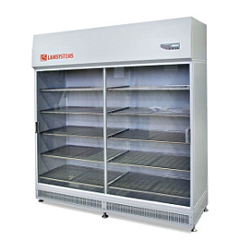 Шкаф стерильного хранения с раздвижными дверями для фармацевтических производств (КД 432.180.31)