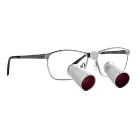 Бинокулярная лупа M-View 3,8x360\420 Titan Frame