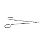 Ножницы KELLY, остроконечные вертикально-изогнутые, 160 мм (Н-23р), МИЗТ