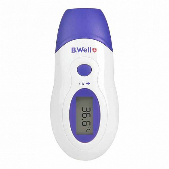 Термометр инфракрасный WF-1000 (лобный/ушной) B.Well
