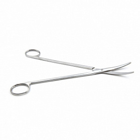 Ножницы для рассечения мягких тканей в глубокой полости, вертикально-изогнутые 235 мм, Surgiwell