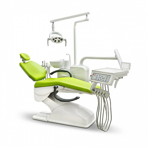 AY-A 1000 - стоматологическая установка с нижней подачей инструментов