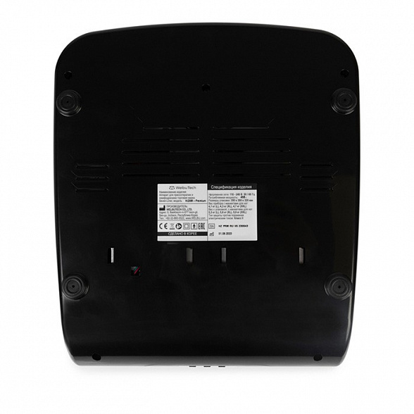 Аппарат для лимфодренажа WelbuTech HiZam-Premium – Стандартный комплект, размер XL (треугольная стопа, хаки с нахлёстом)