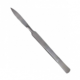 Скальпель остроконечный средний Со 150х40 (нержавеющая сталь) Скальпель остроконечный средний Со 150х40 (нержавеющая сталь)