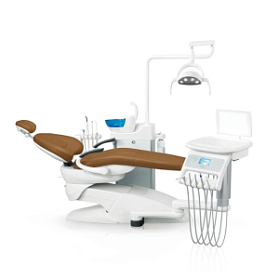 Fengdan BZ638 Plus - стоматологическая установка, с боковой нижней подачей (с интраоральной камерой)