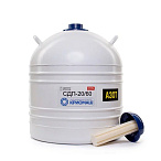 Сосуд Дьюара СДП-20/60  (СДП-20 (в корпусе 35л)