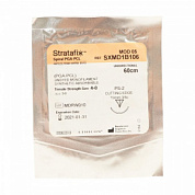Шовный материал Stratafix Spiral PGA-PCL 4/0, однонаправл.60см, н/окр. Прайм обр.-реж. 19 мм х 2, 3/8 Ethicon