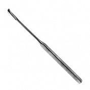 Долото с квадратной ручкой, 6 мм, желоб. изогнутое (удлиненное)