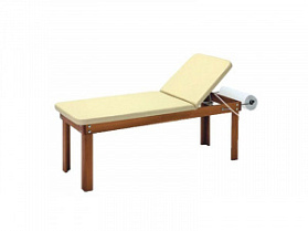 Кушетка для физиотерапии и кардиологии регулировка спинной секции бесшаговым механизмом 19-LV130 Vernipoll, Италия