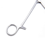 Зажим артериальный и лигатурный по Робертсу прямой, 23 см