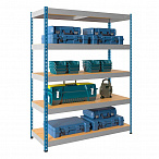 Cтеллаж на зацепах SB 200X152X61/5