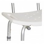 Стул со спинкой для душа