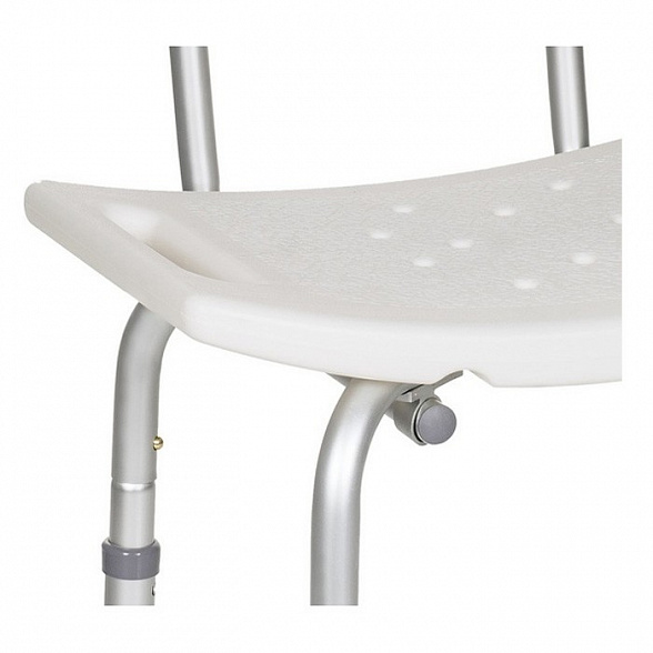 Стул со спинкой для душа