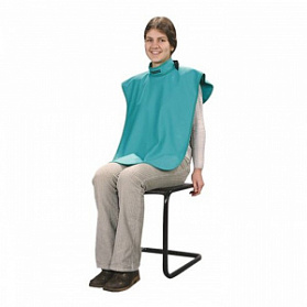 Фартук стоматологический Pb=0,35 для пациента (винил), Амико